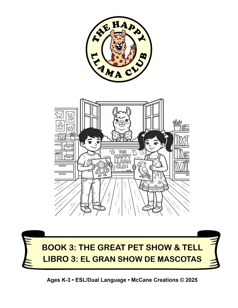 Ep.3 · The Great Pet Show & Tell